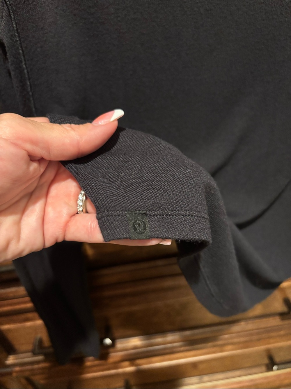 Hold Tight Long-Sleeve Henley - Picture 4 of 4